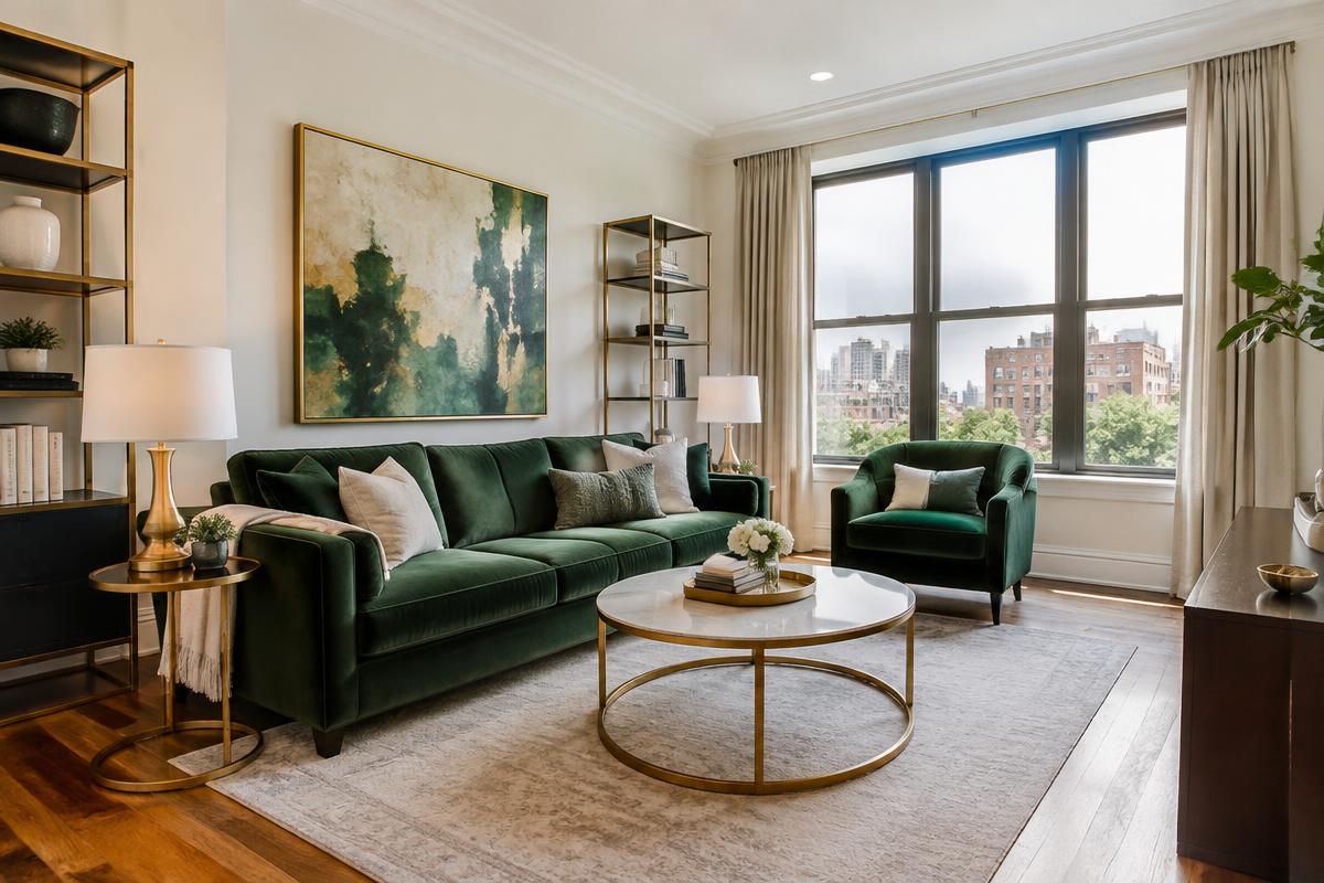 Ambiente interno elegante